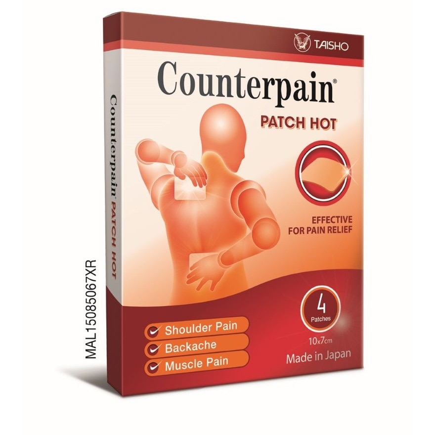 Counterpain Patch Hot 4's