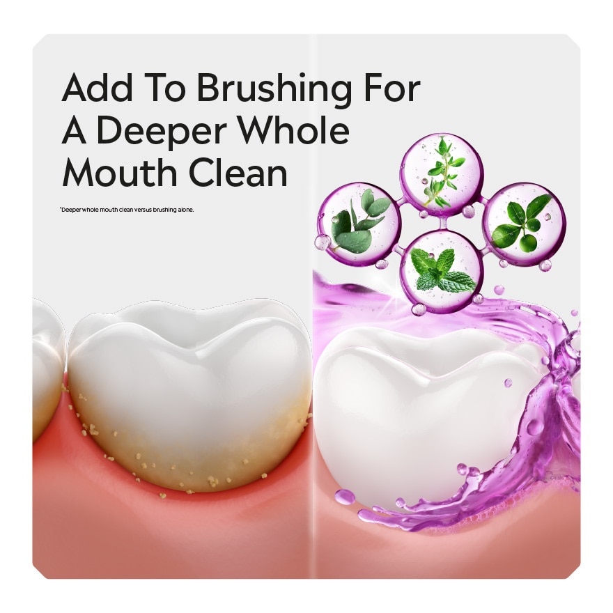 Listerine Total Care 750ml Twin Pack