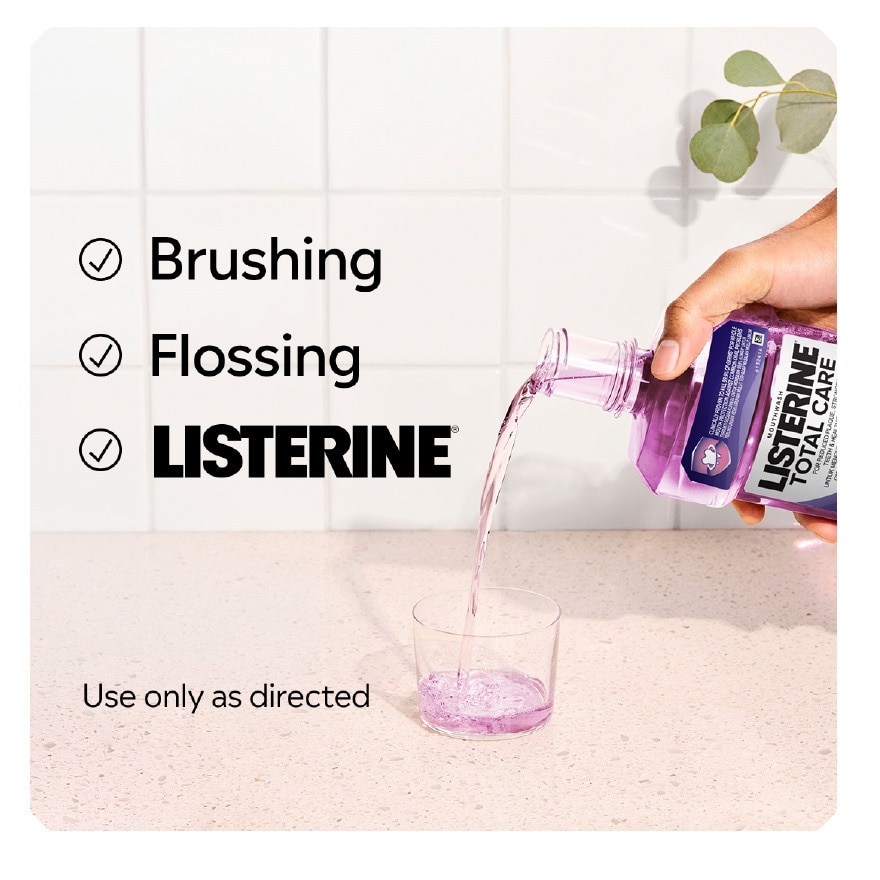 Listerine Total Care 750ml Twin Pack