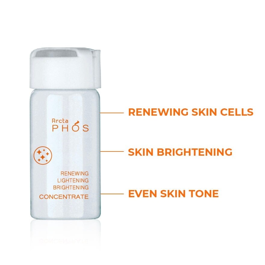 Concentrate 8mlx4pcs: Brightening Renewing