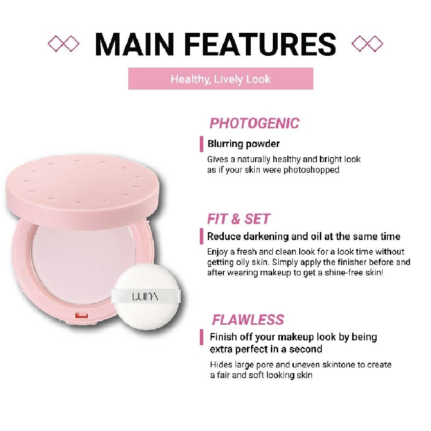 Long Lasting Prophoto Finisher (7g)