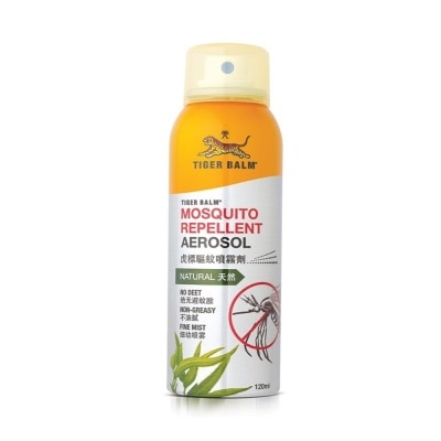 TIGER BALM Mosquito Repellent Aerosol Spray 120ml