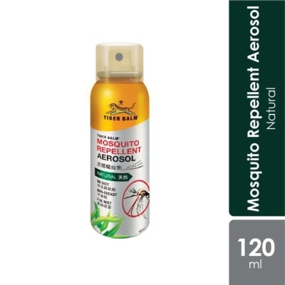 TIGER BALM Mosquito Repellent Aerosol Spray 120ml