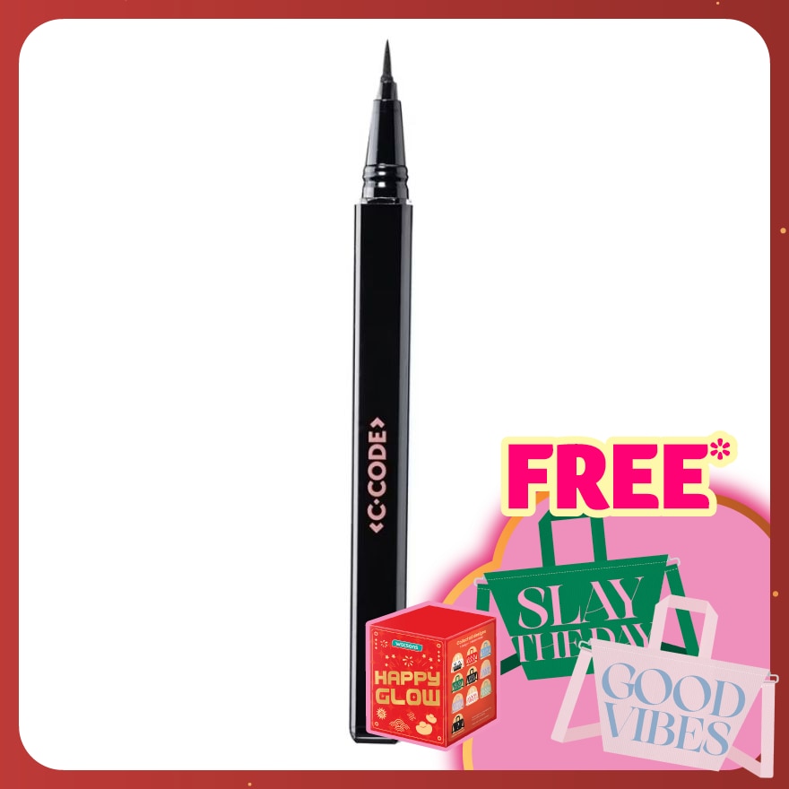 C.CODE Slay With Wings Perfection Eyeliner Black