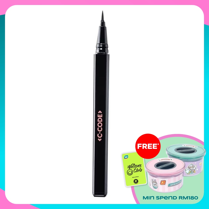 C.CODE Slay With Wings Perfection Eyeliner Black