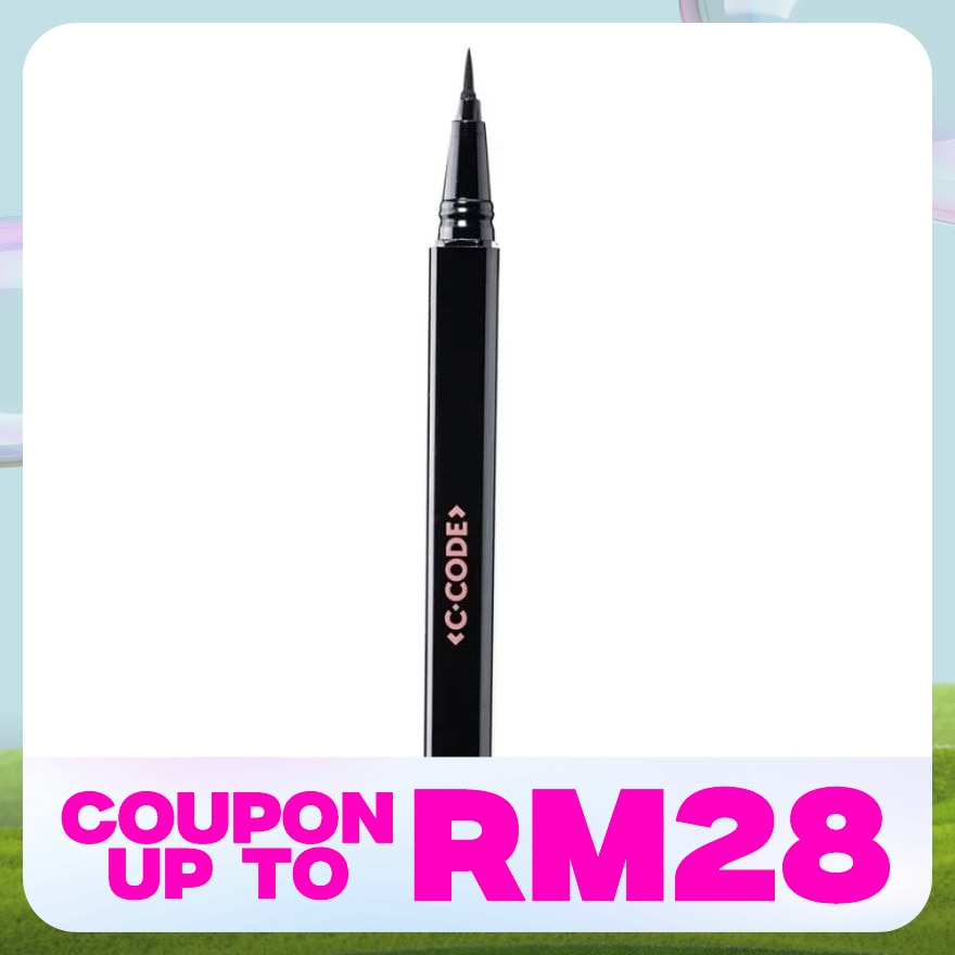 C.CODE Slay With Wings Perfection Eyeliner Black