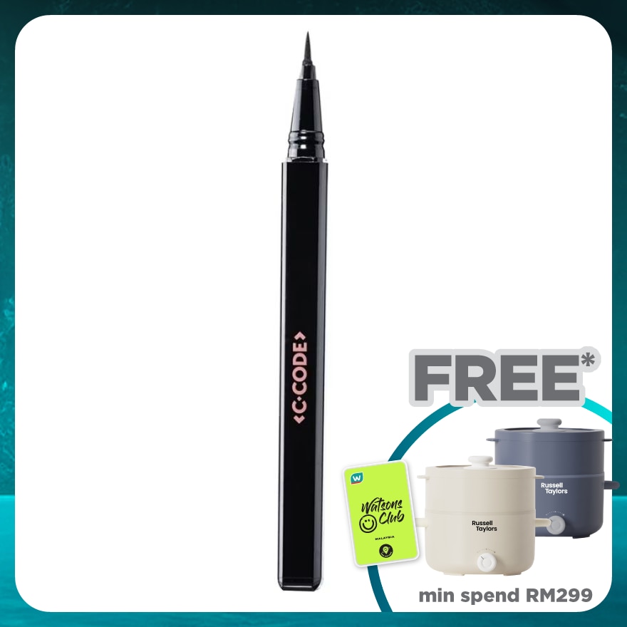 C.CODE Slay With Wings Perfection Eyeliner Black