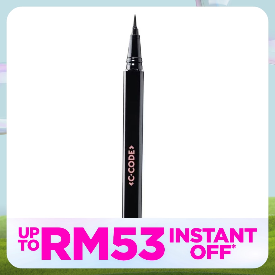 C.CODE Slay With Wings Perfection Eyeliner Black