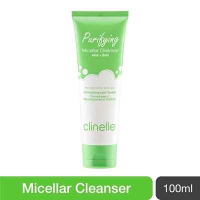 CLINELLE Purifying micellar cleanser