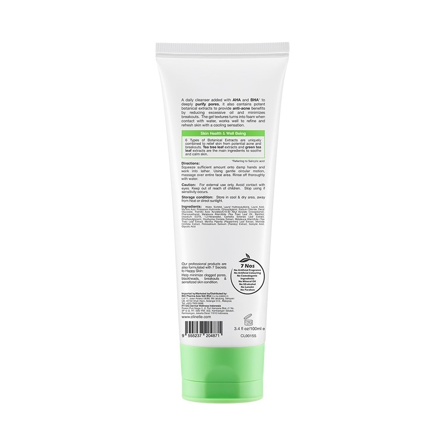 Purifying micellar cleanser