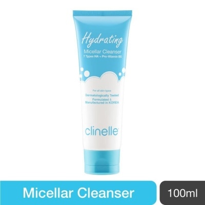 CLINELLE Hydrating micellar cleanser