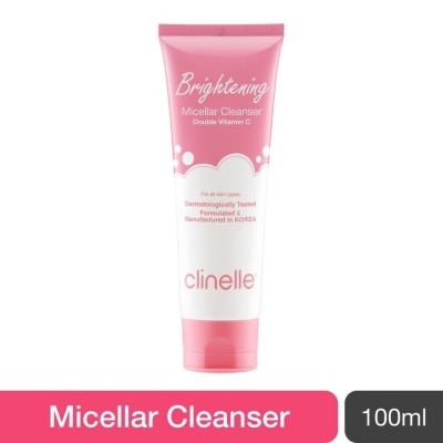 CLINELLE Brightening micellar cleanser