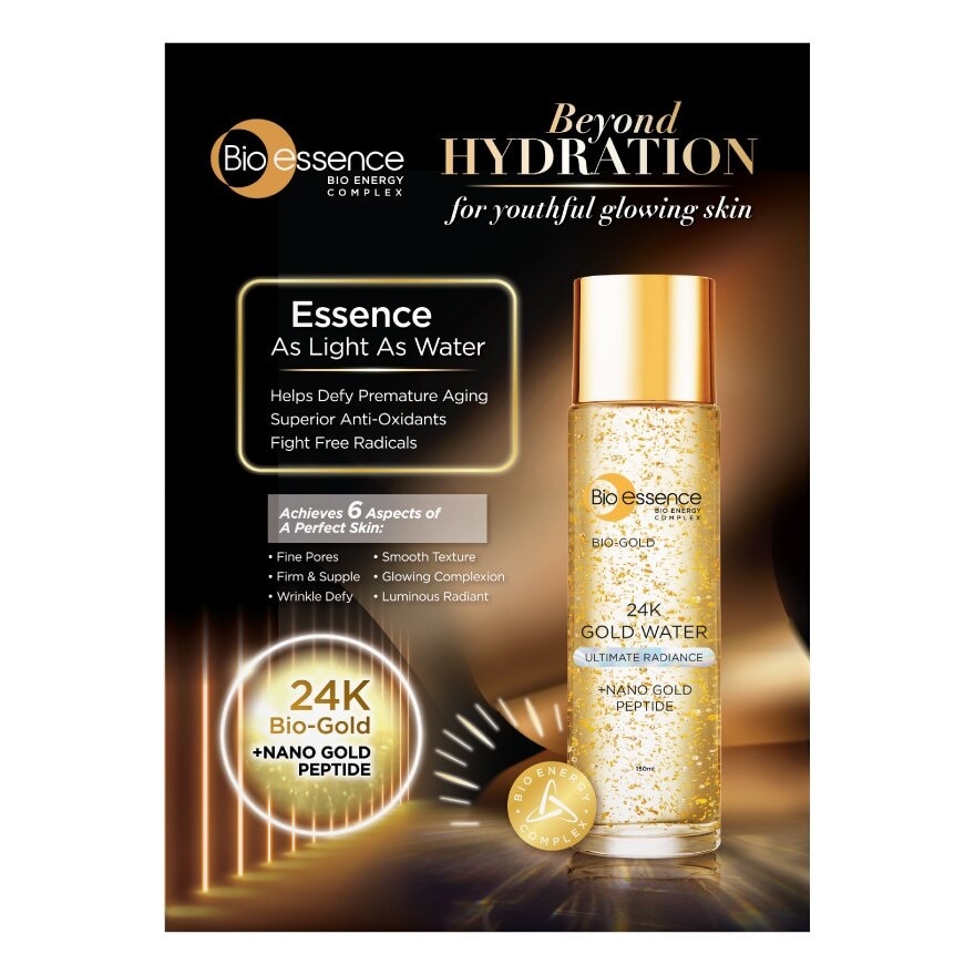 Bio-Gold 24K Gold Cleanser + Gold Water 1's