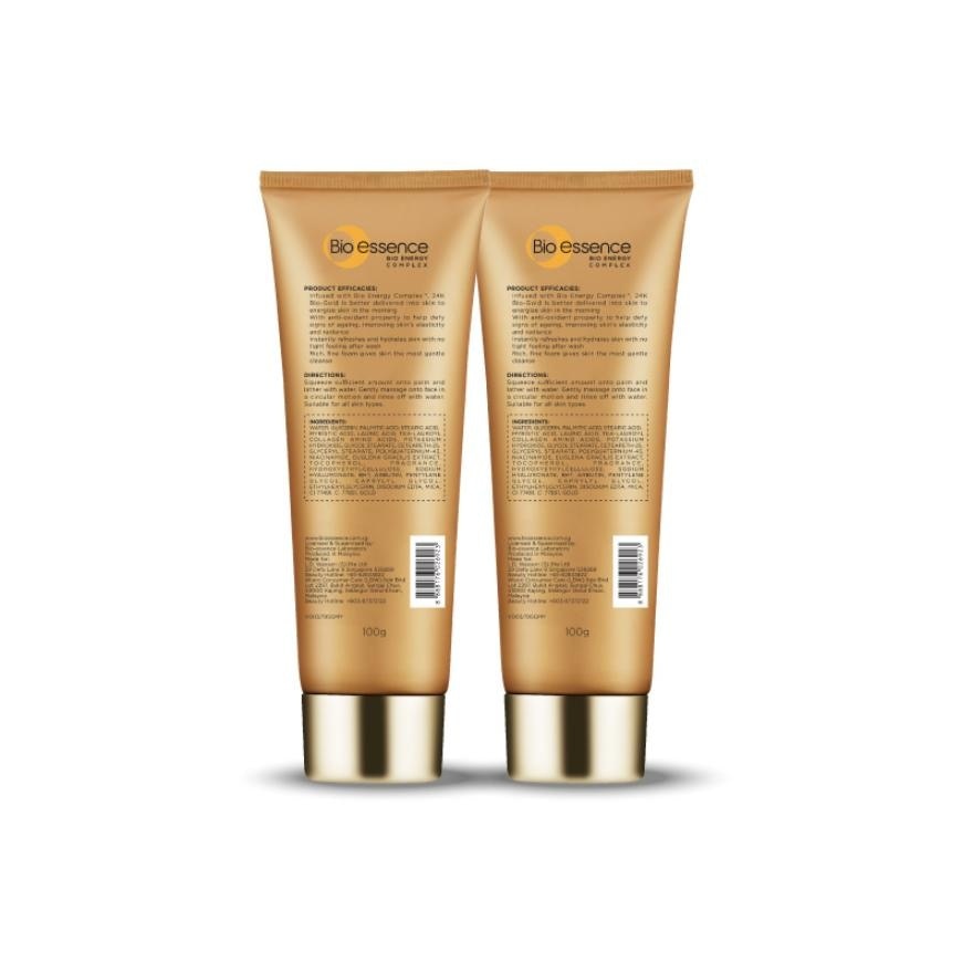 24K Bio-Gold Cleanser 2 x 100g