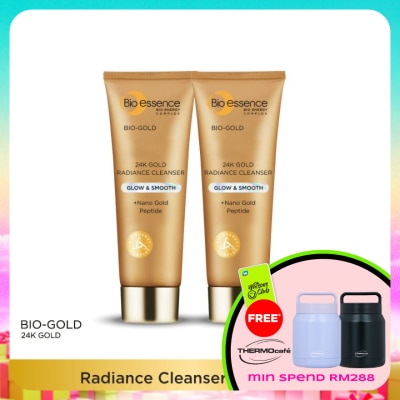 BIO-ESSENCE - 24K Bio-Gold Cleanser 2 x 100g