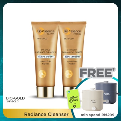 BIO-ESSENCE 24K Bio-Gold Cleanser 2 x 100g