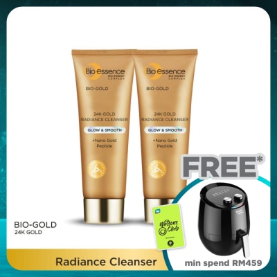 BIO-ESSENCE 24K Bio-Gold Cleanser 2 x 100g