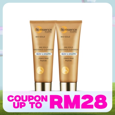 BIO-ESSENCE 24K Bio-Gold Cleanser 2 x 100g