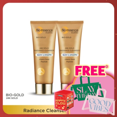 BIO-ESSENCE 24K Bio-Gold Cleanser 2 x 100g