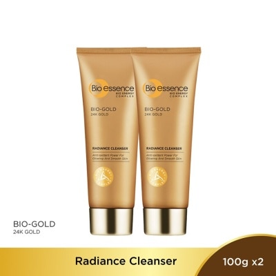 BIO-ESSENCE 24K Bio-Gold Cleanser 2 x 100g