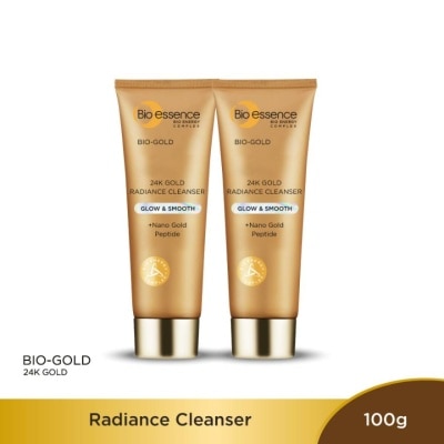 BIO-ESSENCE 24K Bio-Gold Cleanser 2 x 100g