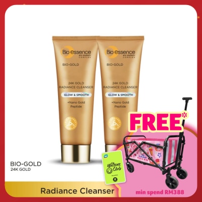BIO-ESSENCE 24K Bio-Gold Cleanser 2 x 100g