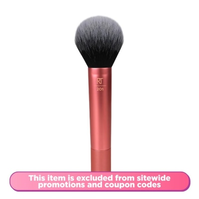 REAL TECHNIQUES Ultra-Plush Powder Makeup Brush