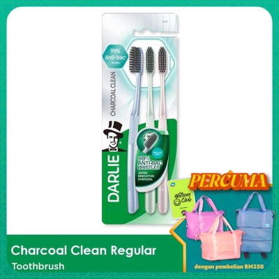 DARLIE Toothbrush Charcoal Deep Clean B2F1