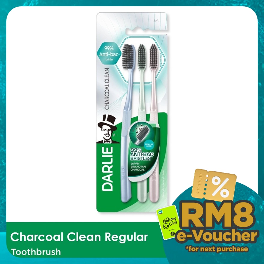Toothbrush Charcoal Deep Clean B2F1