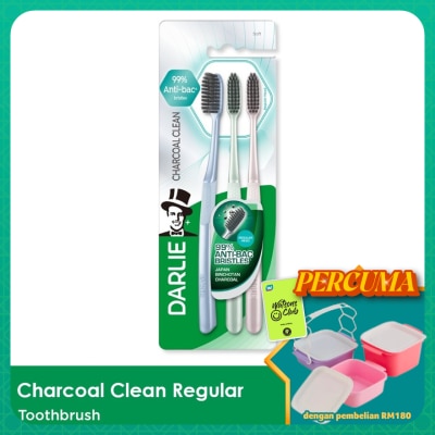 DARLIE - Toothbrush Charcoal Deep Clean B2F1