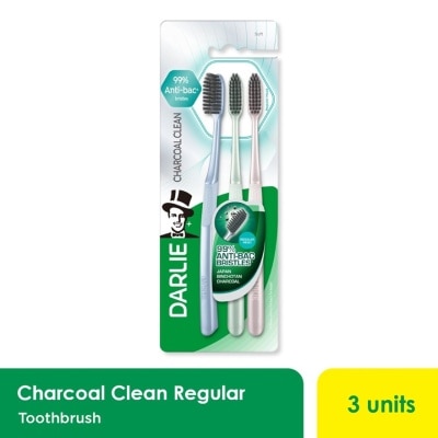 DARLIE Toothbrush Charcoal Deep Clean B2F1