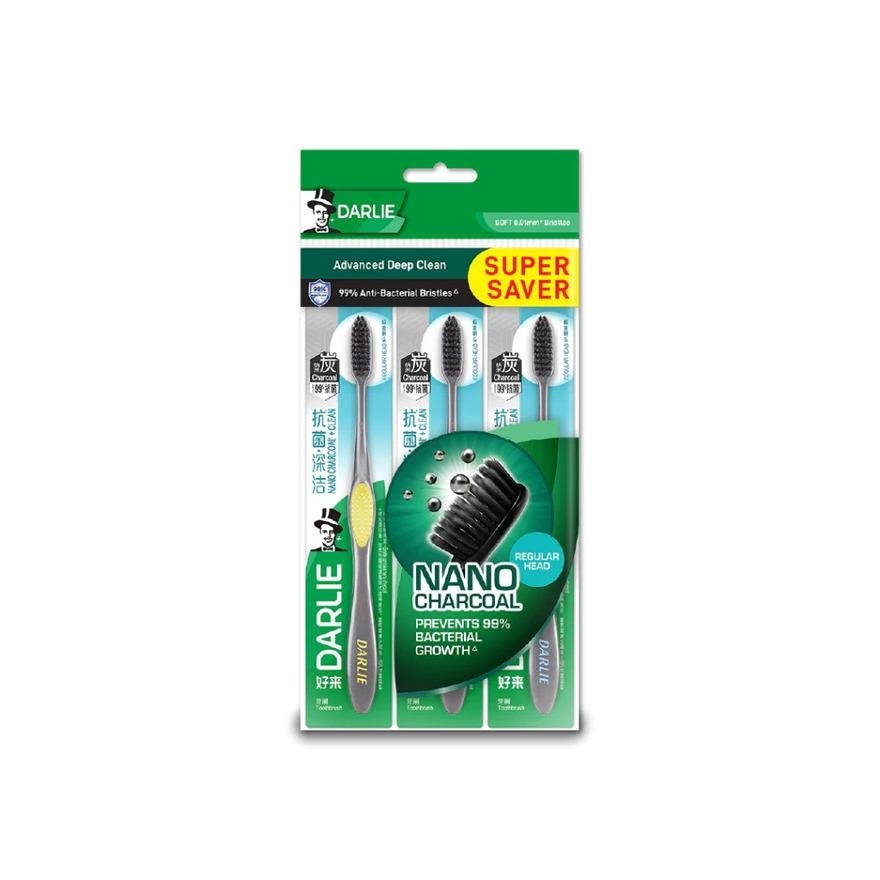 Toothbrush Charcoal Deep Clean B2F1