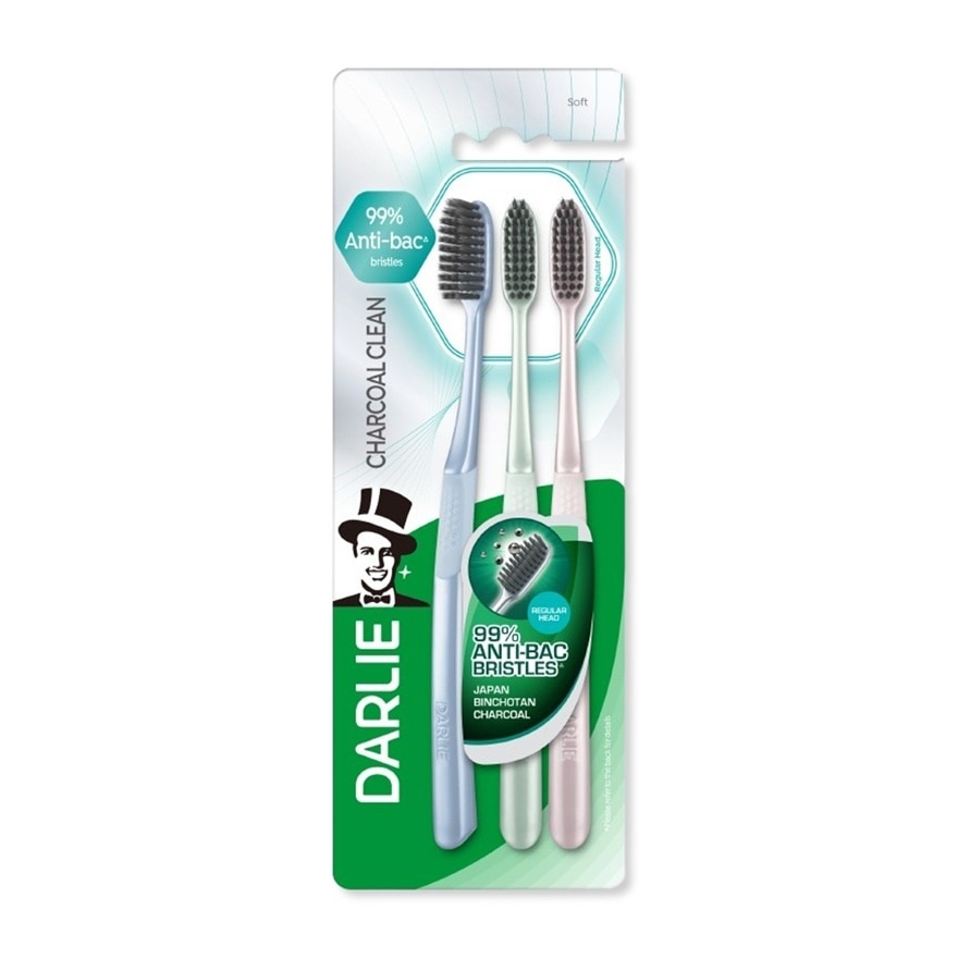 Toothbrush Charcoal Deep Clean B2F1