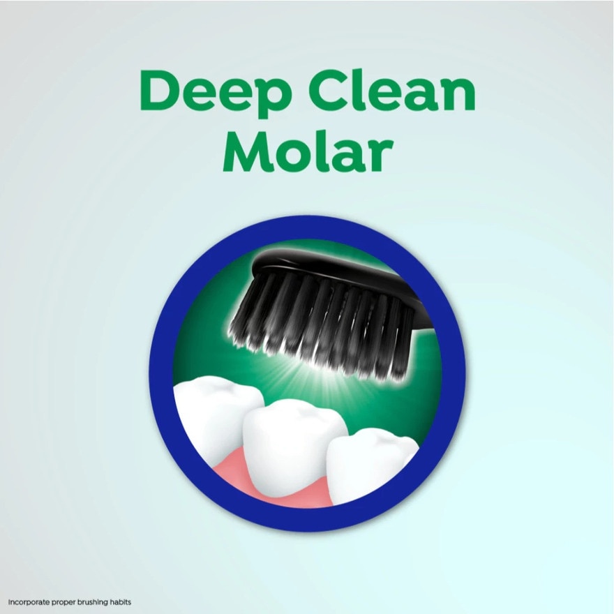 Toothbrush Charcoal Deep Clean B2F1
