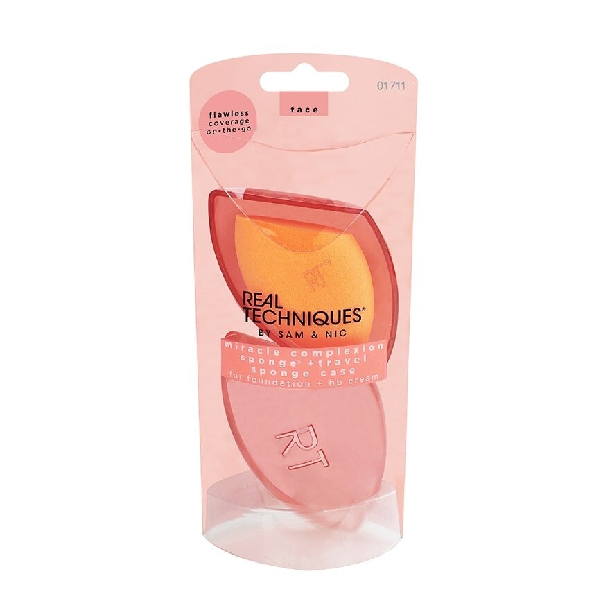 Miracle Complexion Sponge With Travel Case