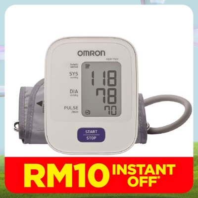OMRON OMR BP METER HEM 7120