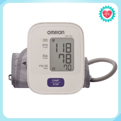 Omron HEM-7120 Pengukur Tekanan Darah Digital Dengan Detektor Ketukan Jantung Tidak Sekasar