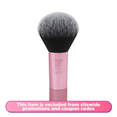 REAL TECHNIQUES Mini Multitask Makeup Brush (Full-Sized Brush Head & Compact Handle)