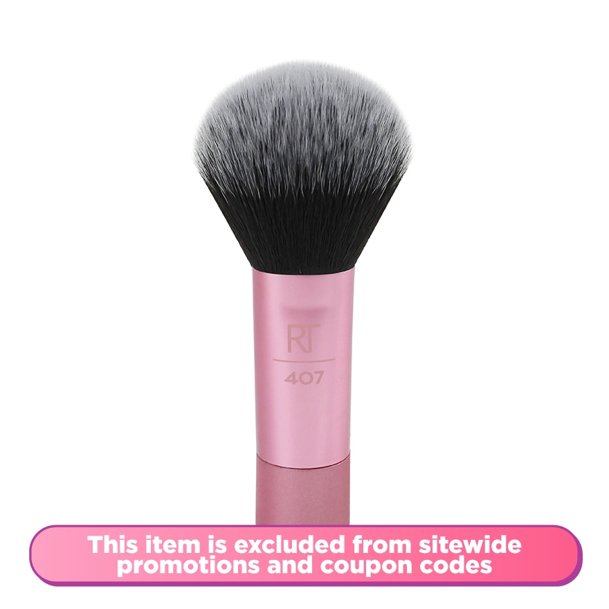 Mini Multitask Makeup Brush (Full-Sized Brush Head & Compact Handle)