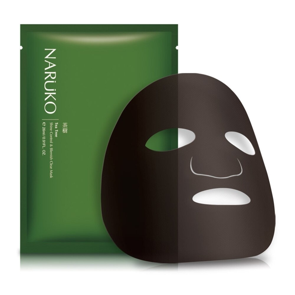 Tea Tree Shine Control & Blemish Clear Mask 1's