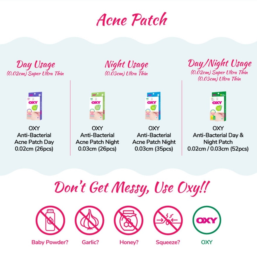 Anti-Bacterial Acne Patch 26's