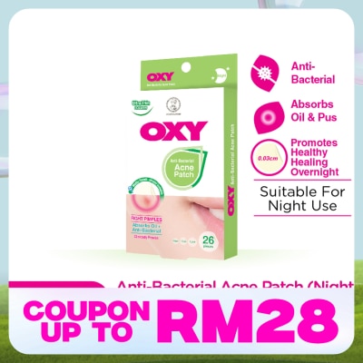 OXY Anti-Bacterial Acne Patch 26's