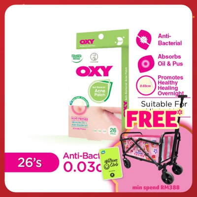 OXY Anti-Bacterial Acne Patch 26's