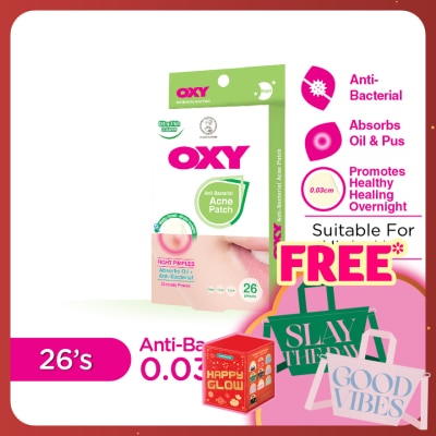 OXY Anti-Bacterial Acne Patch 26's