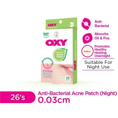 OXY Anti-Bacterial Acne Patch 26's