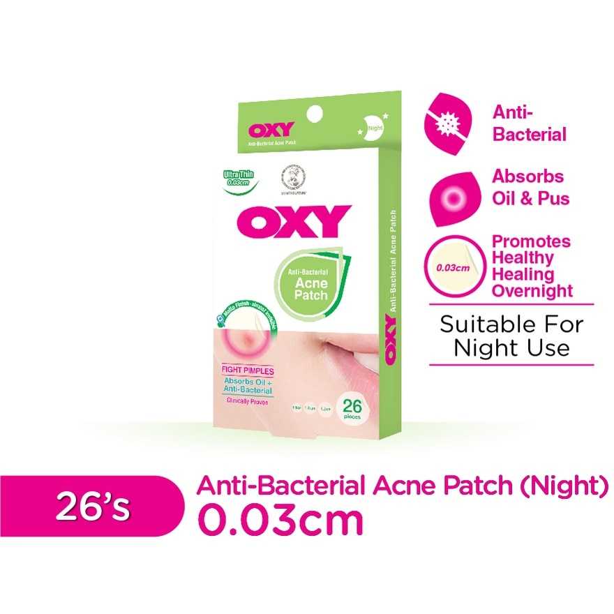 Anti-Bacterial Acne Patch 26's