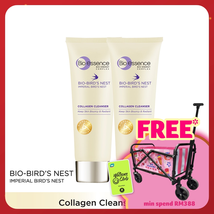 Bio-Bounce Cleanser 100g x 2's