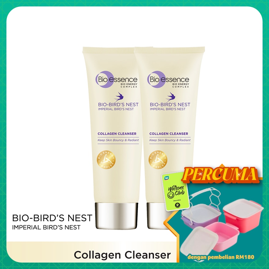 Bio-Bounce Cleanser 100g x 2's