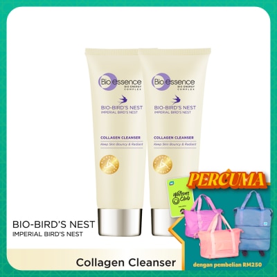 BIO-ESSENCE Bio-Bounce Cleanser 100g x 2's