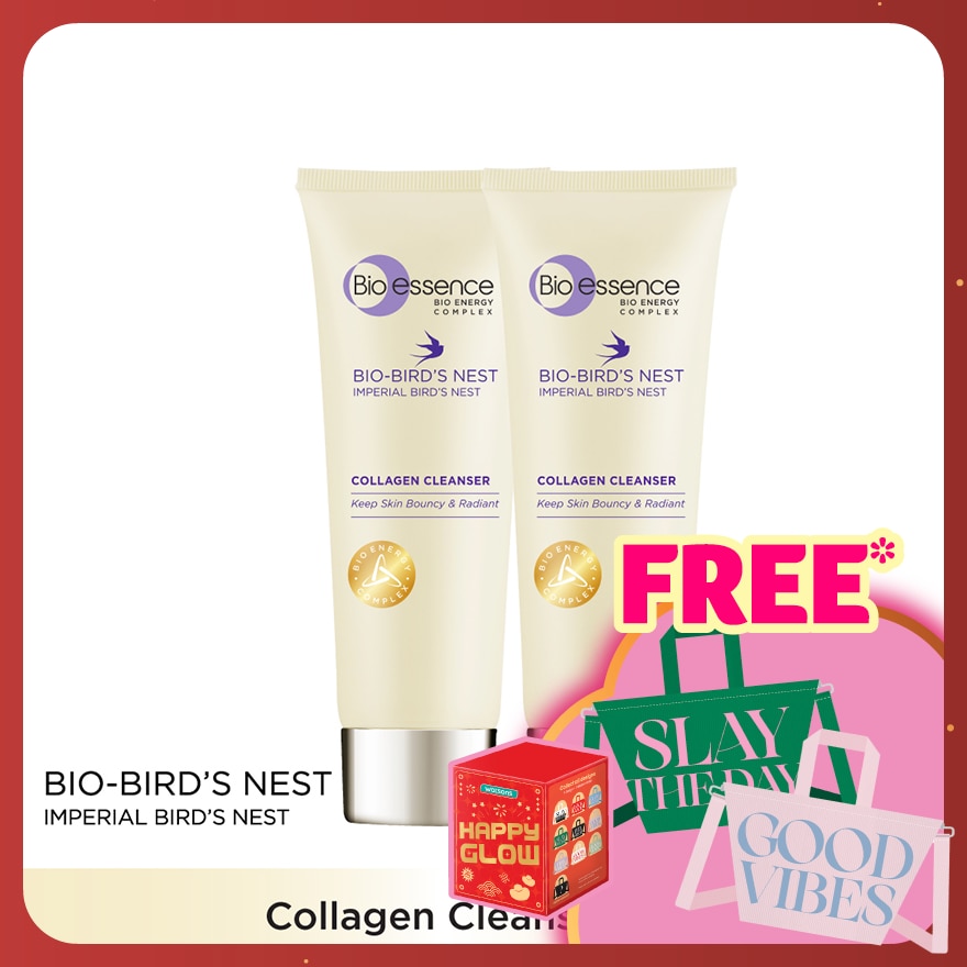 Bio-Bounce Cleanser 100g x 2's